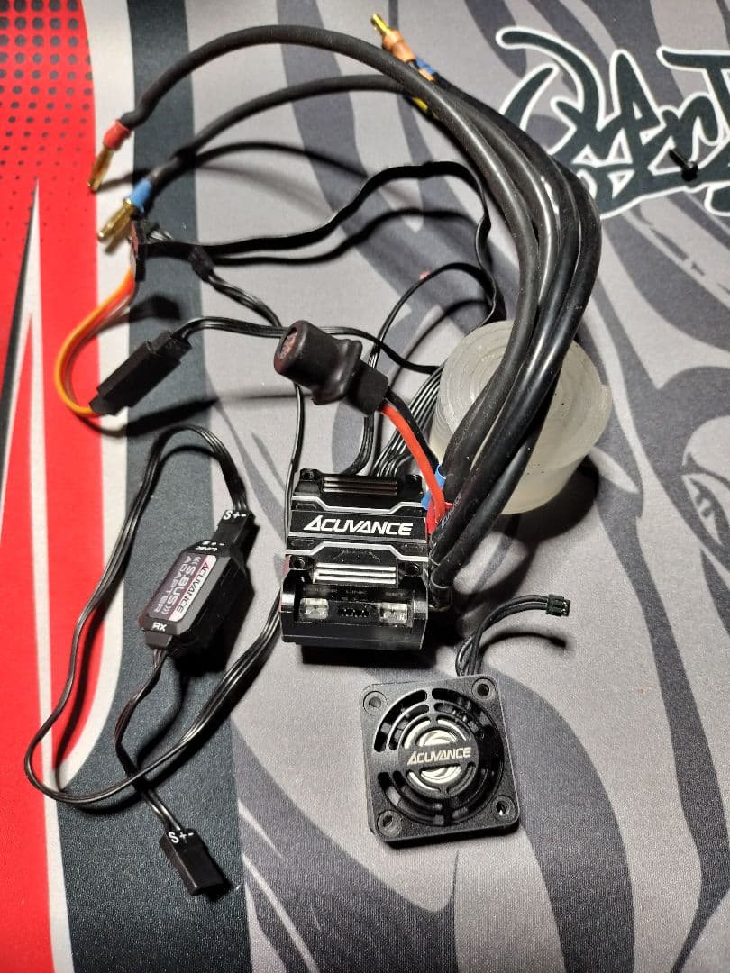 本日限定価額 ジャービスxx レイストーム冷却ファン、sbusアダプター