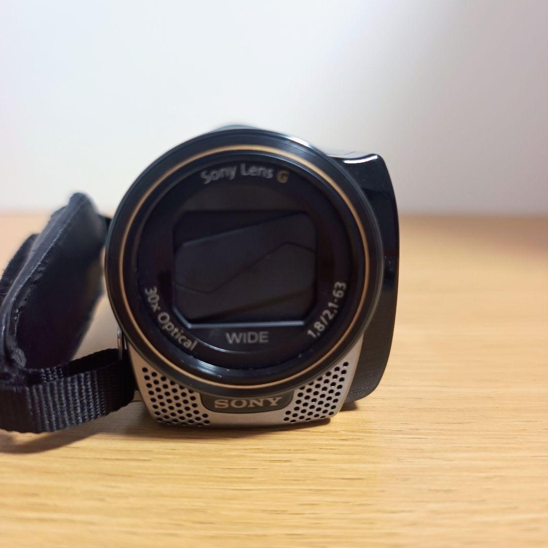 SONY HDR-CX180 HDビデオカメラ ブラック