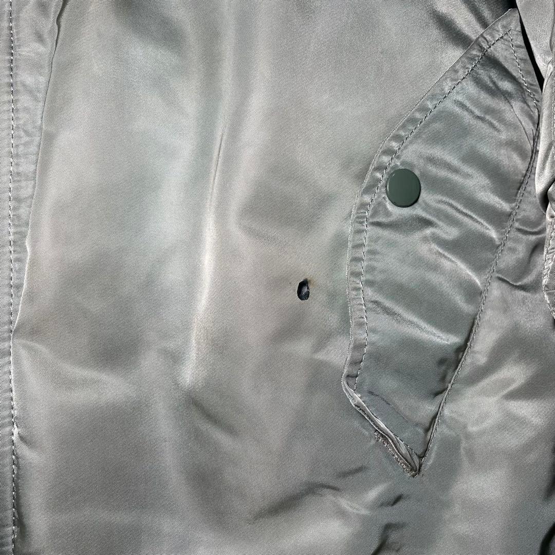 T*u様 90s Alpha MA-1 Flight Jacket Revers