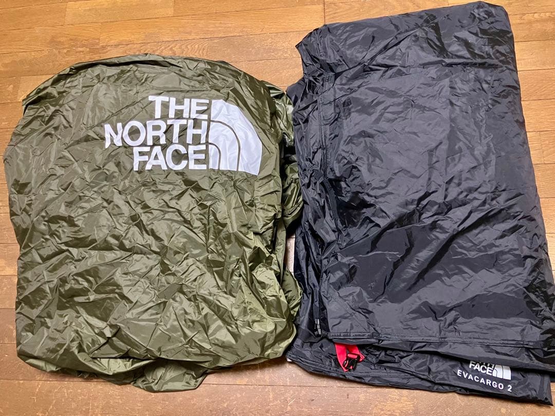 THE NORTH FACE エバカーゴ2　美品　ソロ デュオ　付属品あり