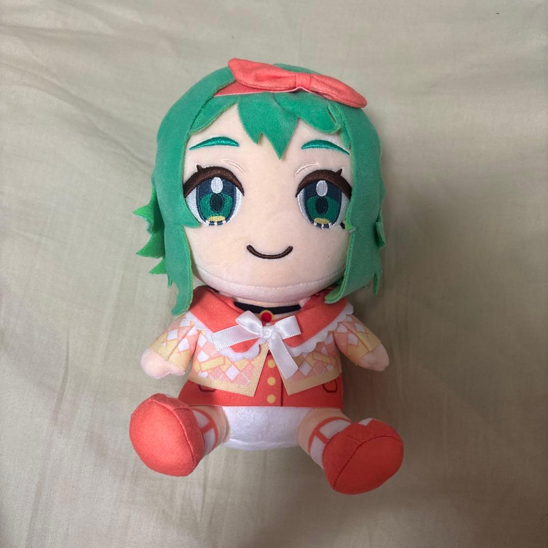 メグッポイド GUMI オリジナルぬいぐるみ VOCALOID 開封済み中古品
