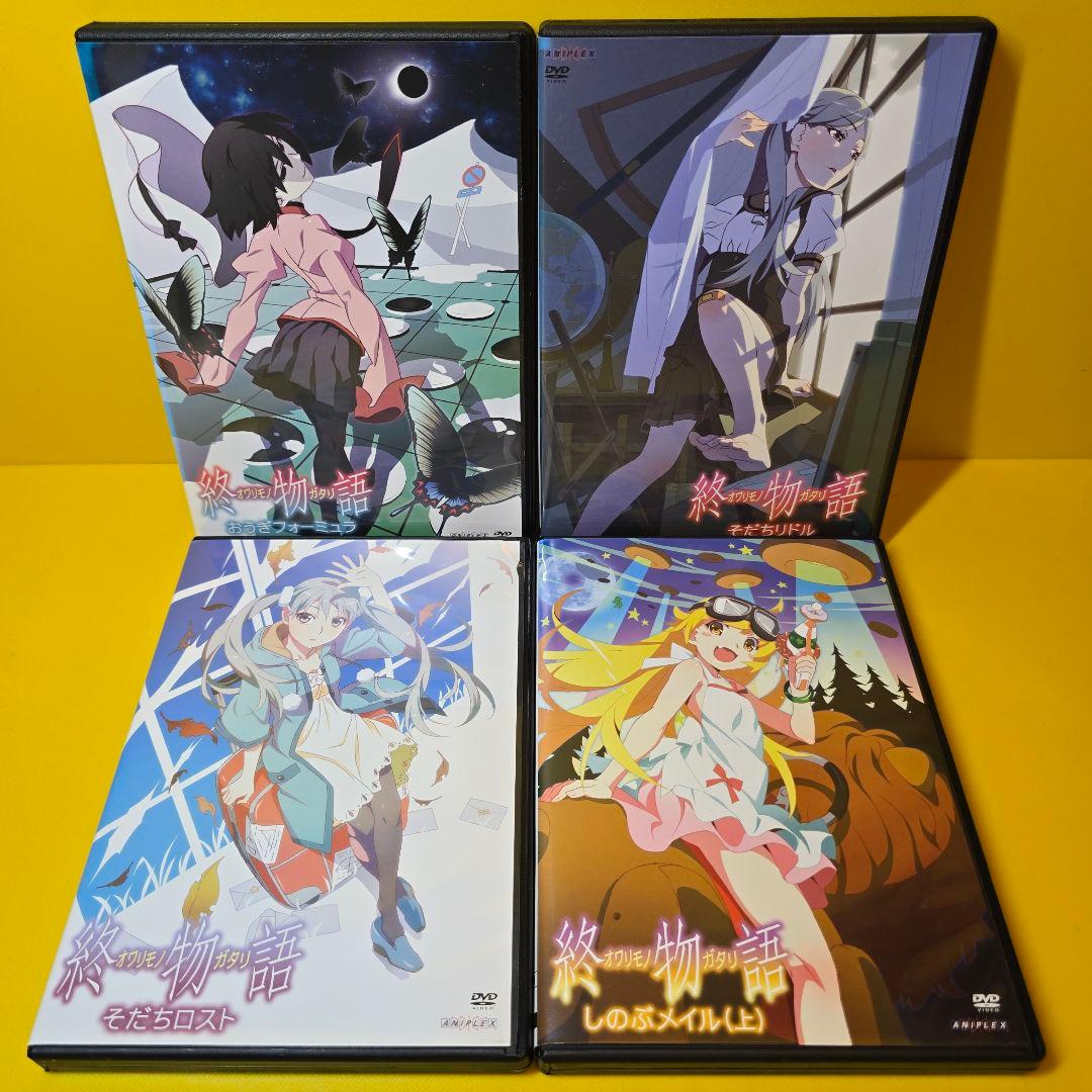 新品ケース交換済み　化物語DVD 完全42巻完結セット