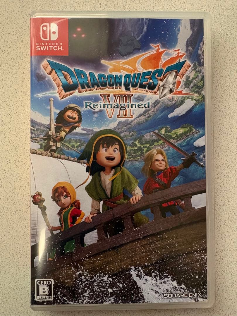 Switchドラゴンクエスト7 Reimaginedイオン限定特典 早期購入特典
