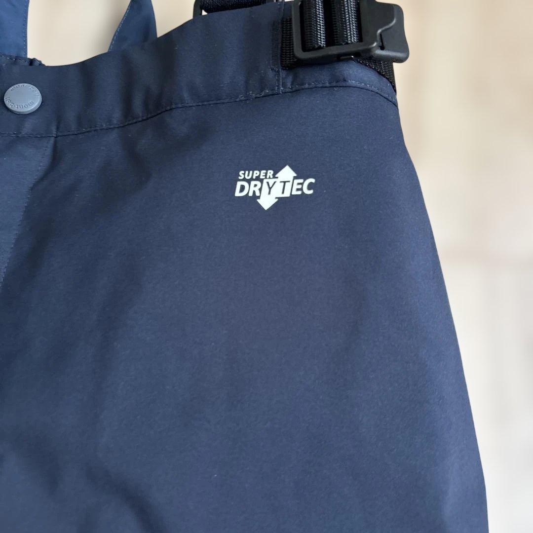 mont bell モンベル パウダーステップ パンツ Kid's 160