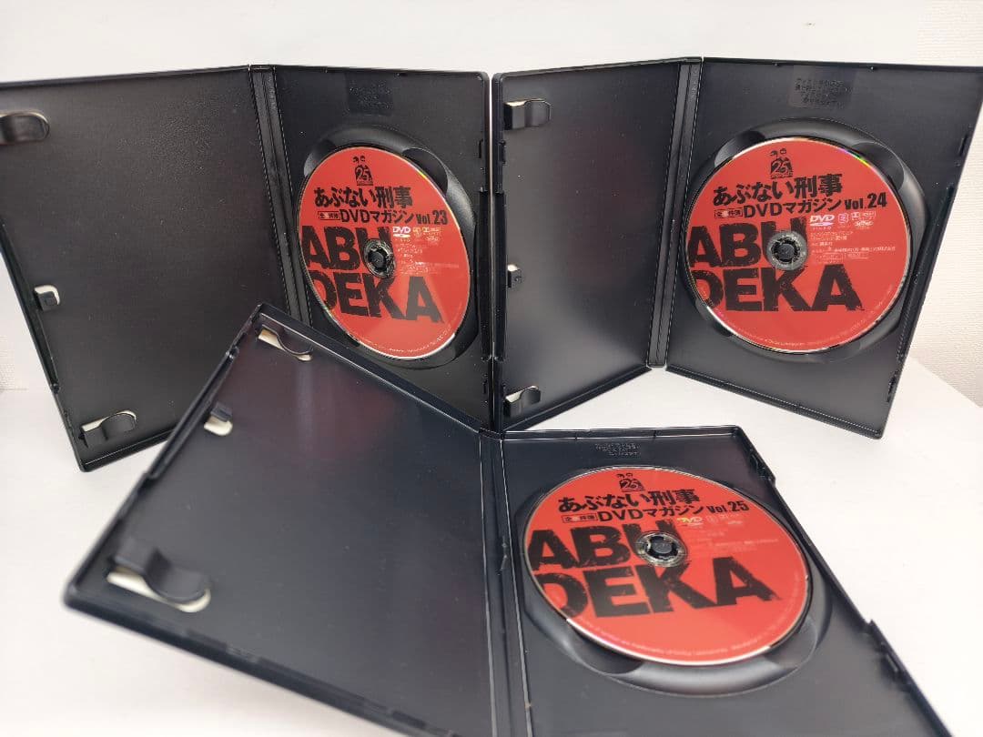 あぶない刑事 DVDマガジン 全25巻