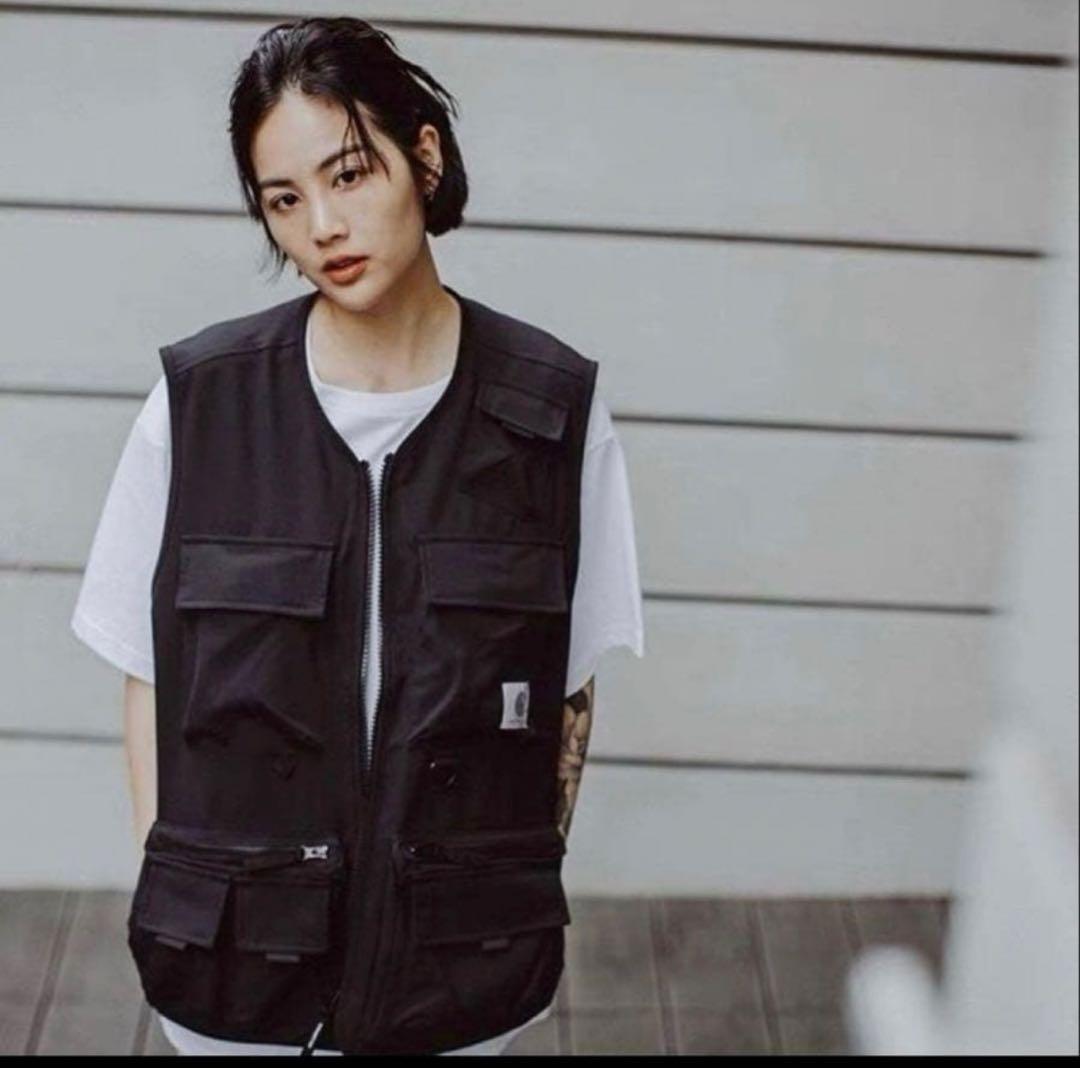 カーハート　ELMWOOD VEST フィッシングベスト