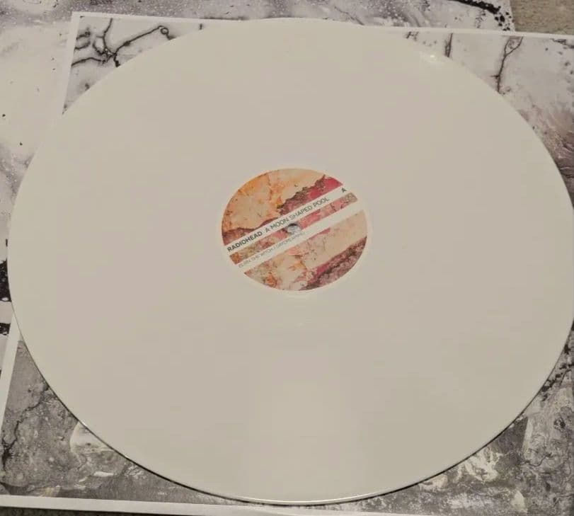 Radiohead RSD レコード