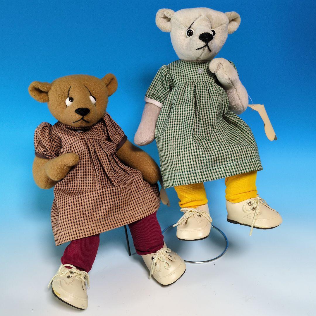 ち*ん様 テディベア　サディ　Saddie　リンダ・シュピーゲル　ヴィンテージ