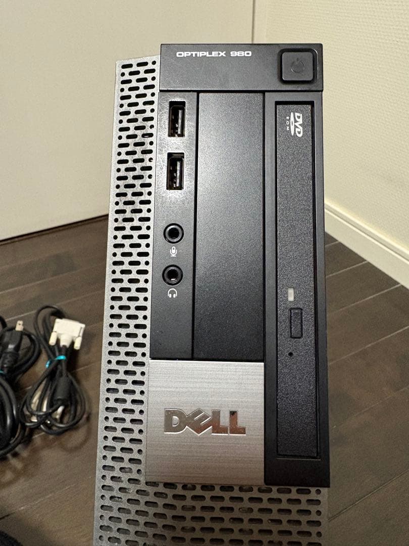 Dell OptiPlex 980 SFF Core i7 /SSDなしジャンク