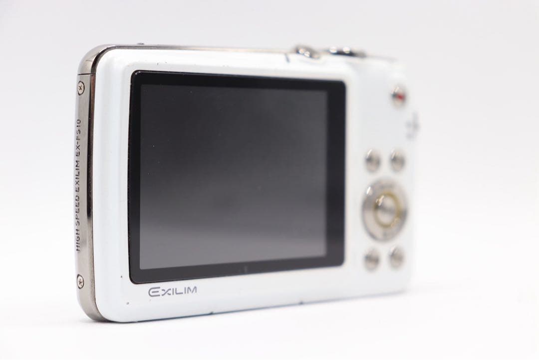 ✨動作確認済み！✨CASIO EX-FS10 充電機付き！