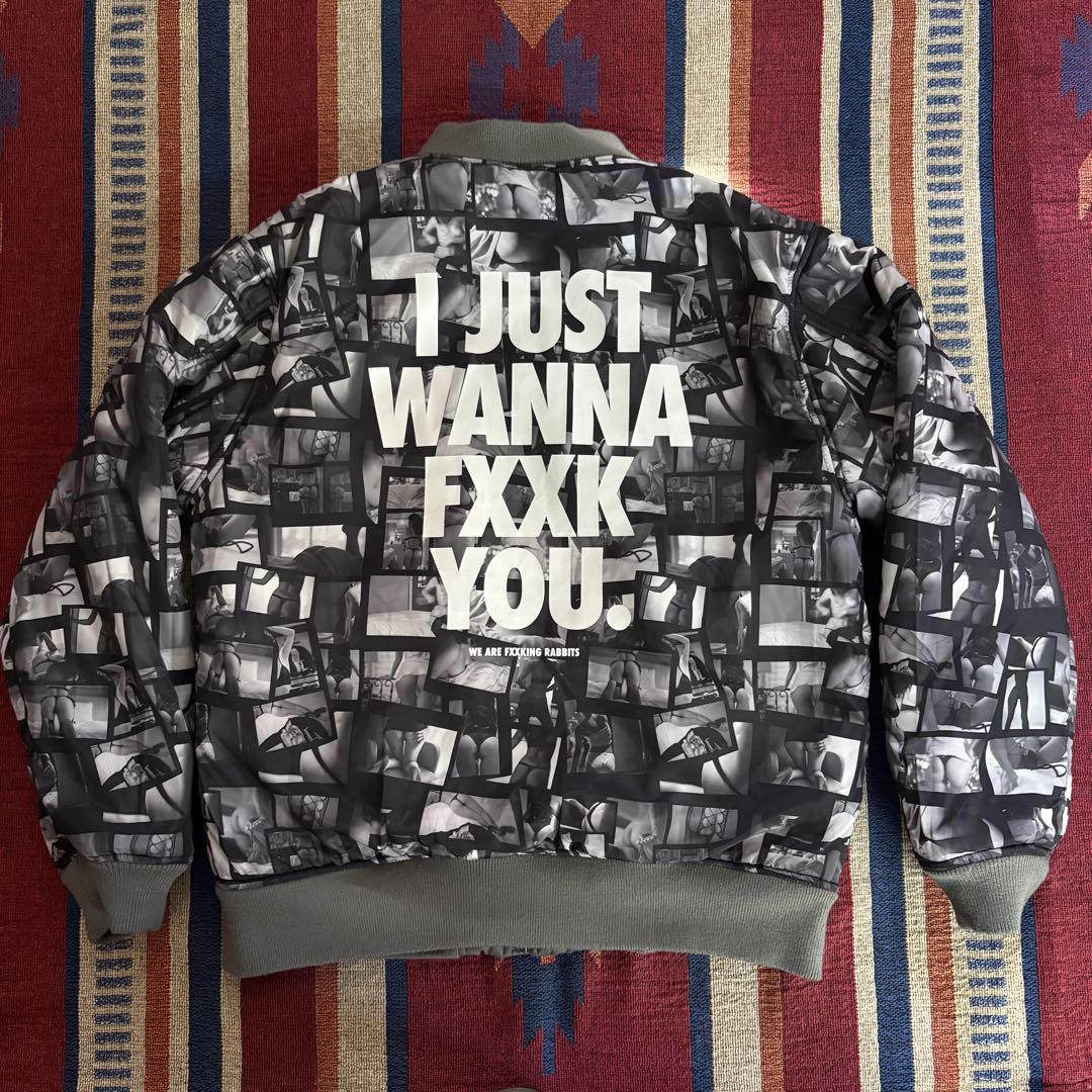 ジャケット・アウター FR2 Photo Collage Bomber Jacket(MA-1) L