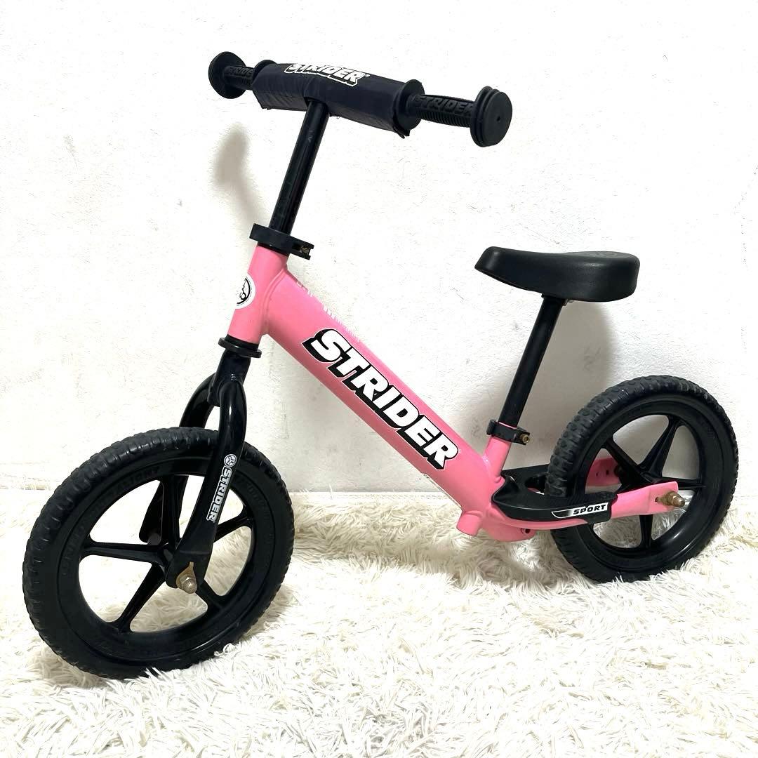 良品 STRIDER ストライダー　スポーツモデル　12インチ　ピンク