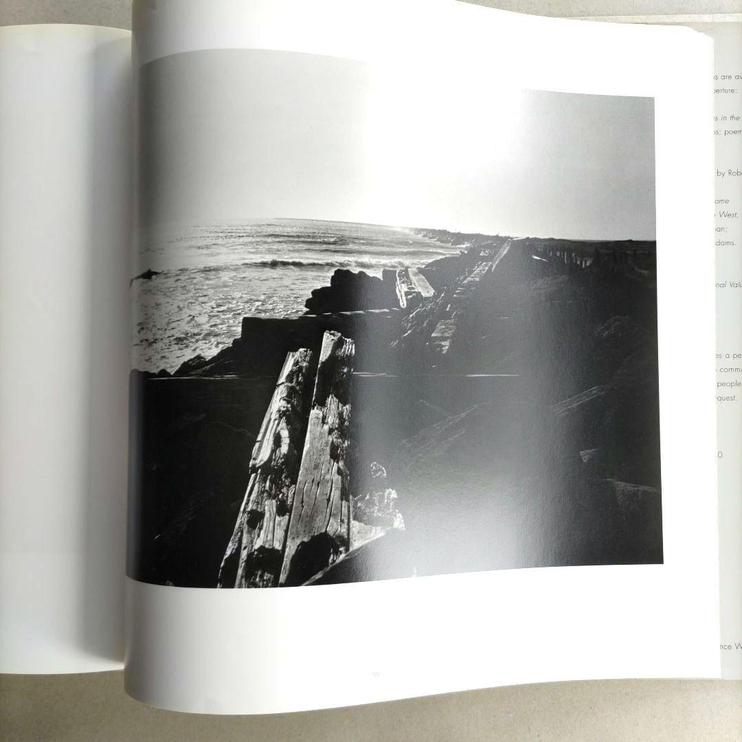 【絶版】WEST FROM THE COLUMBIA/ロバート・アダムス 写真集