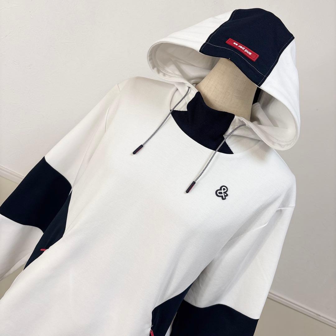 美品　and per se GOLF パーカー　ルコック　フィラ
