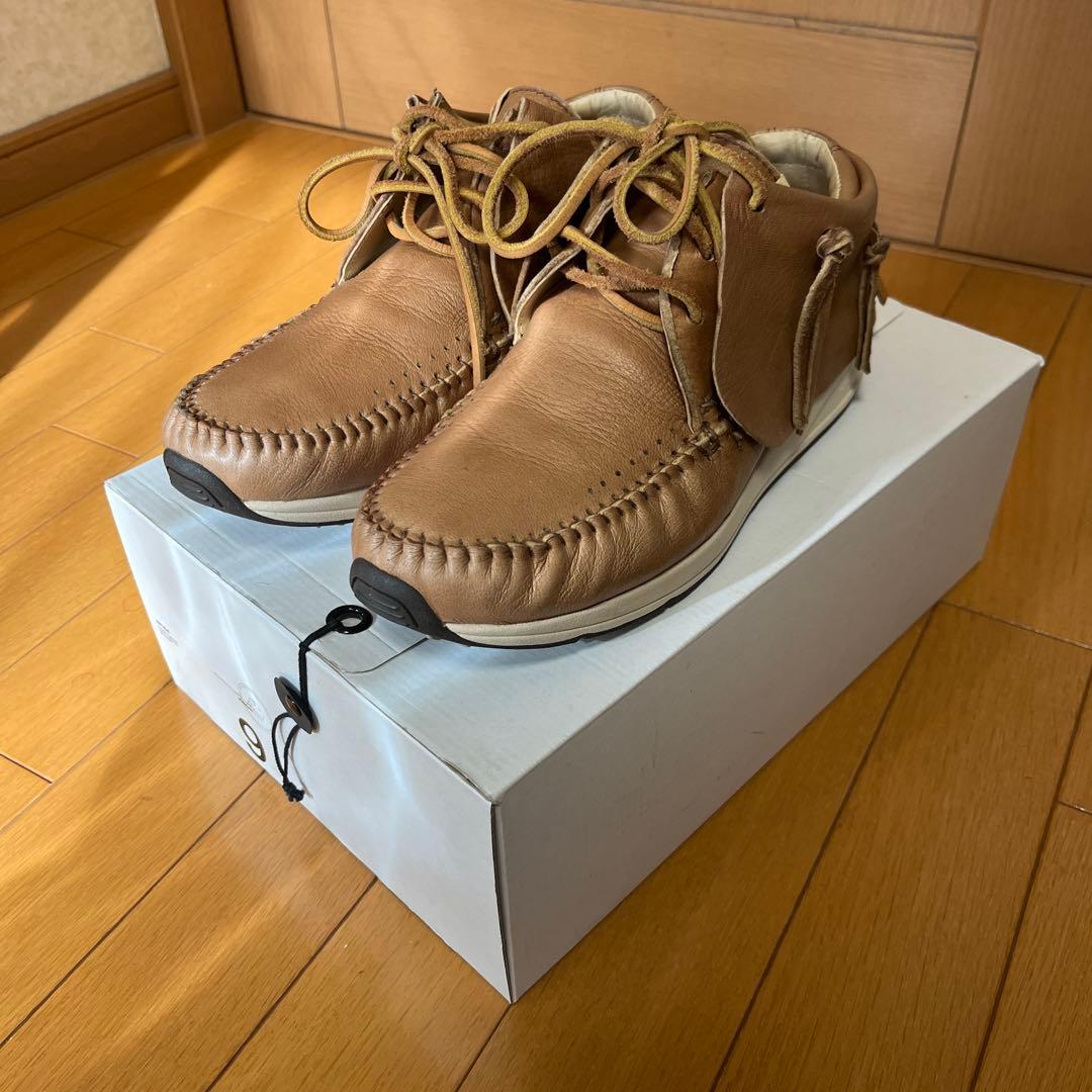 靴 visvim FBT ELK LT.BROWN 9 01152010010001