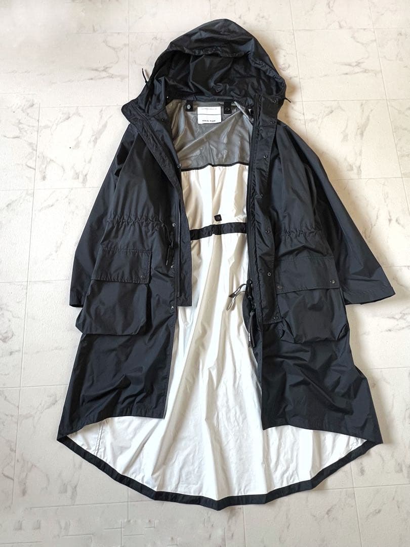 WISLOM × JOURNAL STANDARD ライナー付モッズコートL