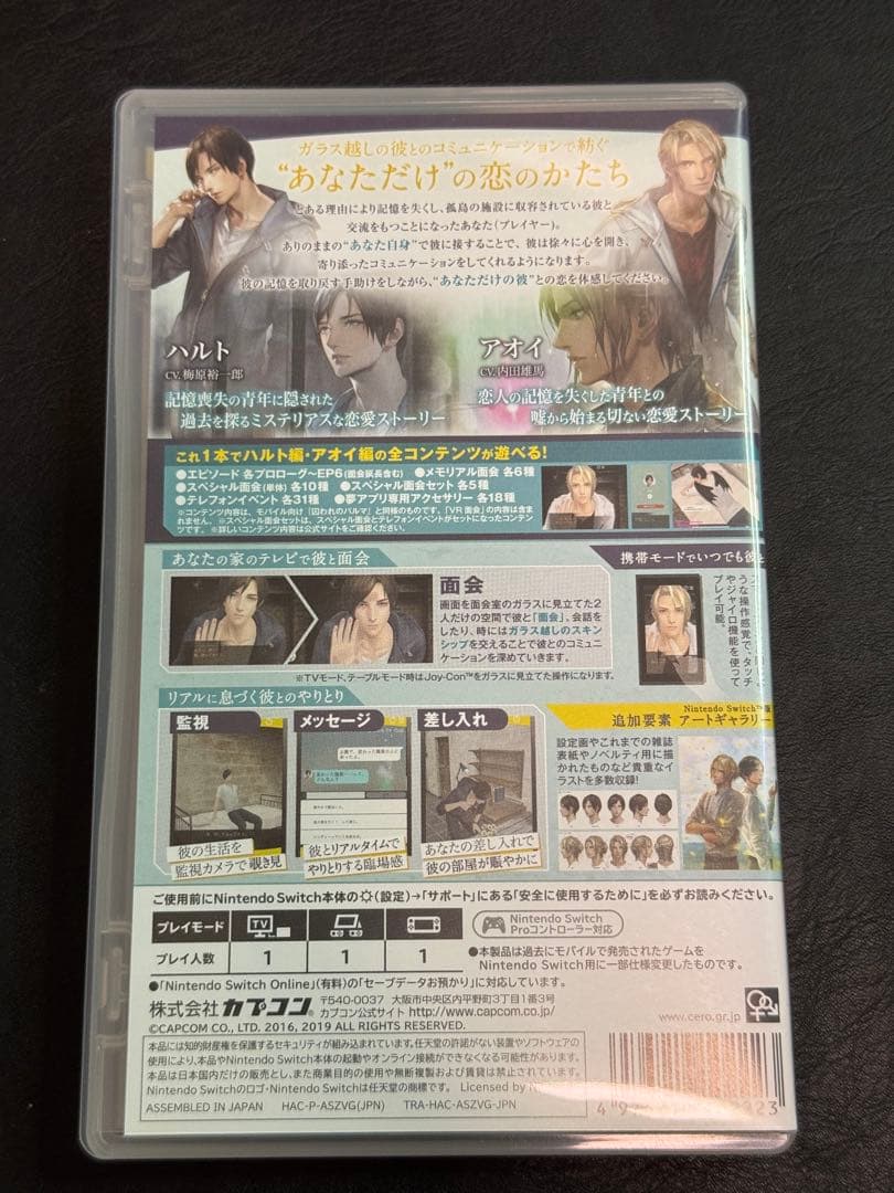 Switch 囚われのパルマ デラックス エディション