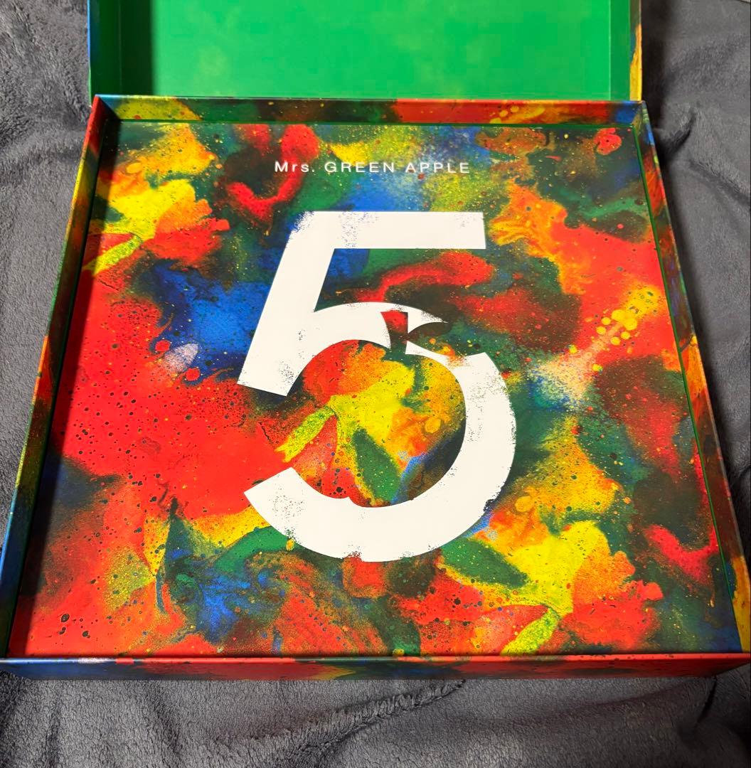 【完全生産限定版】Mrs. GREEN APPLE 5 COMPLETE BOX