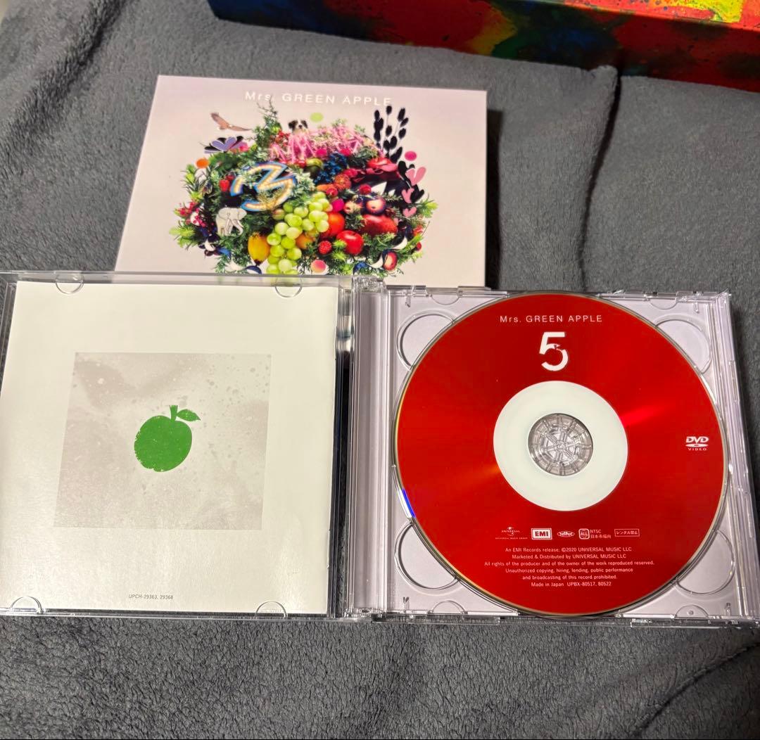 【完全生産限定版】Mrs. GREEN APPLE 5 COMPLETE BOX