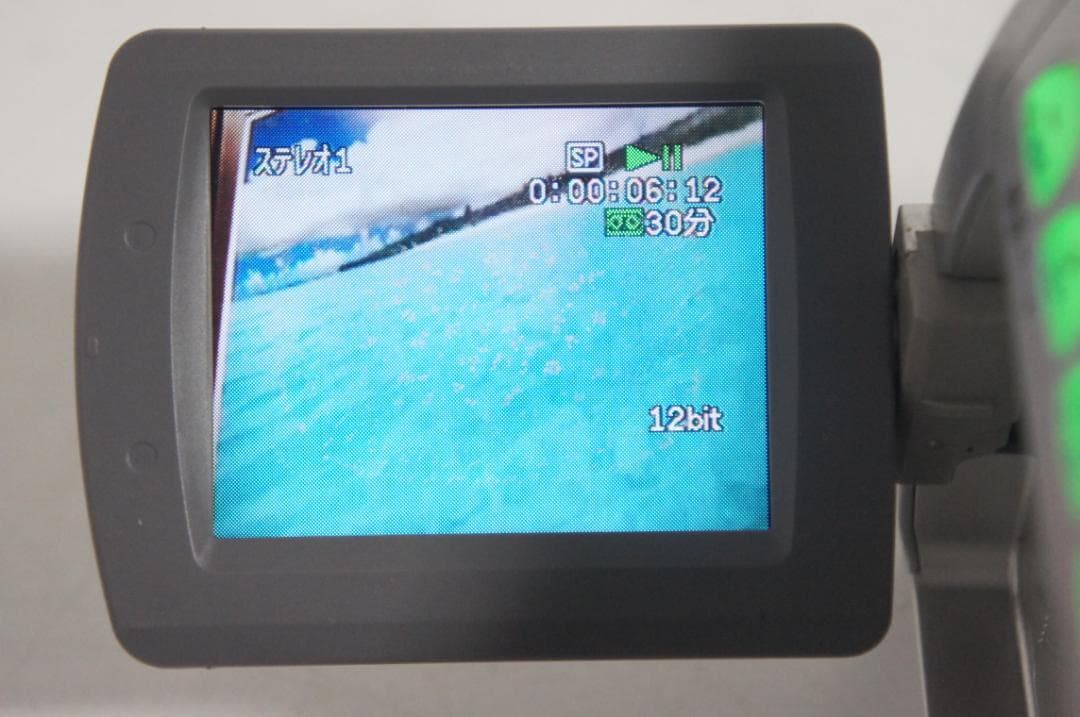 【動作品】Canon DM-FV400 MiniDv ビデオカメラ 1101