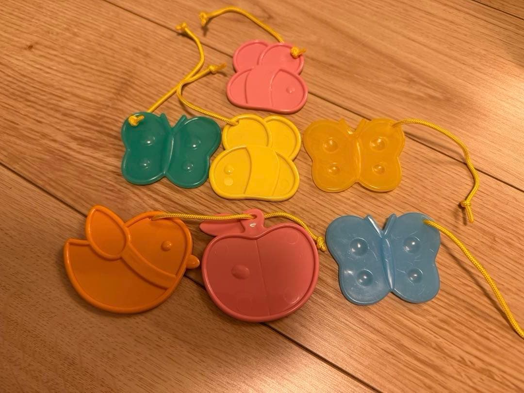 美品★くまのプーさん えらべる回転 6WAY メリー 箱・説明書あり