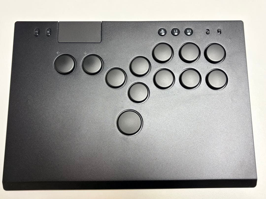 Razer KITSUNE アーケードコントローラー レバーレス ps5接続