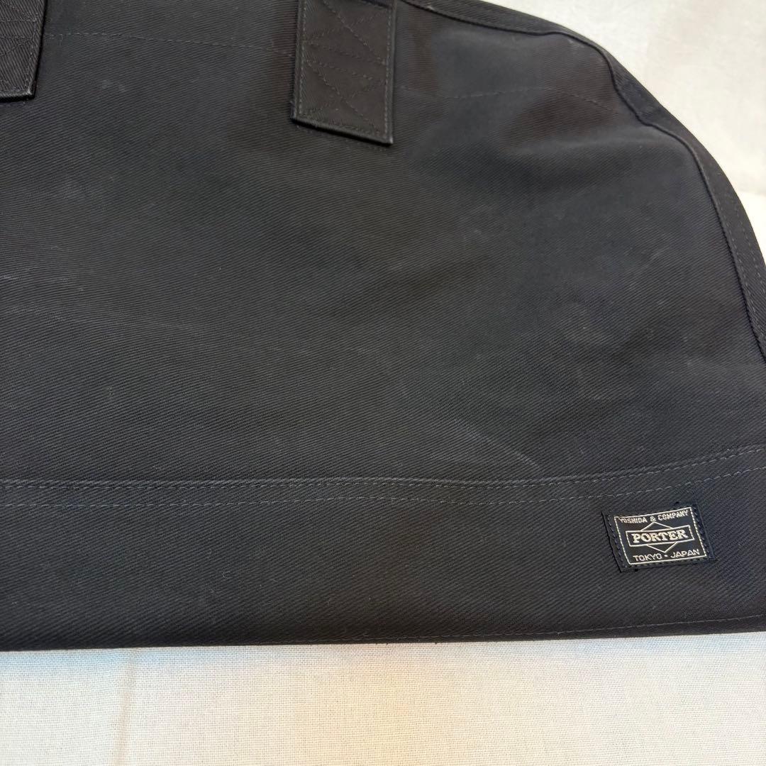 PORTER ポーター ボストンバッグ 2ウェイ ブラック 30ℓ