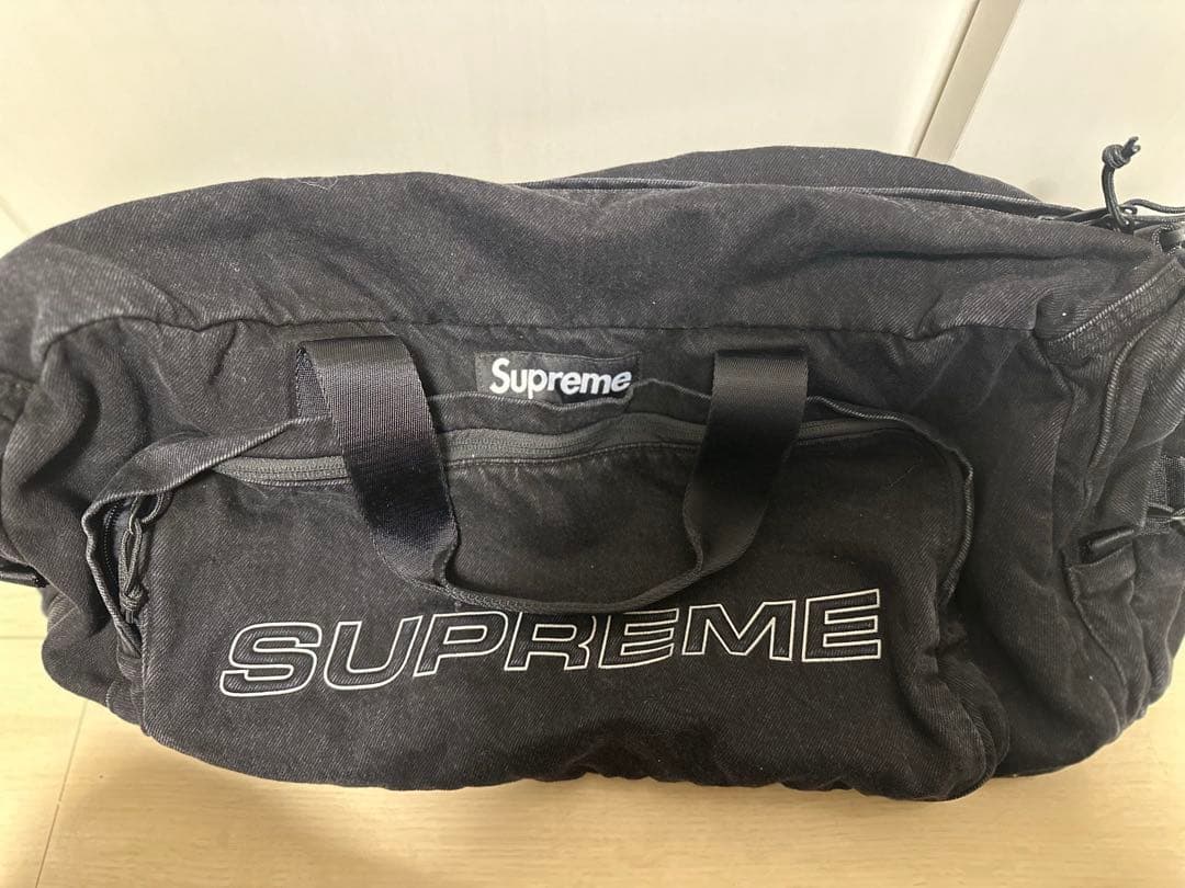 本日限定価格‼️Supreme ボストンバッグ ブラック