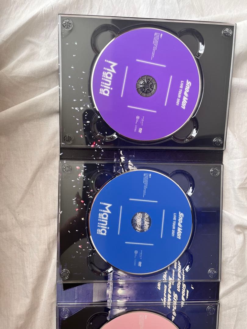 Man LIVE TOUR 2021 Mania 初回盤＆通常版 DVD