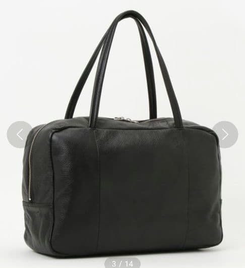 TAZUNE タズネ　ソフトレザーボストンバック　¥27500