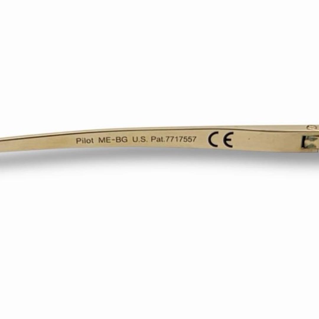 Maui Jim マウイジム サングラス パイロット 日本製 ケース付き