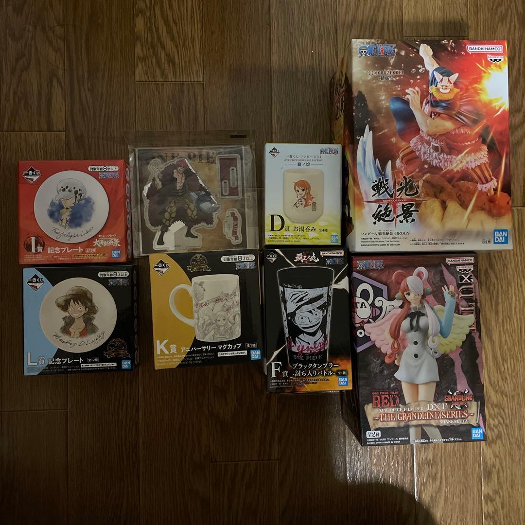 ONE PIECE フィギュア ワンピース フィギュアセット11点セット