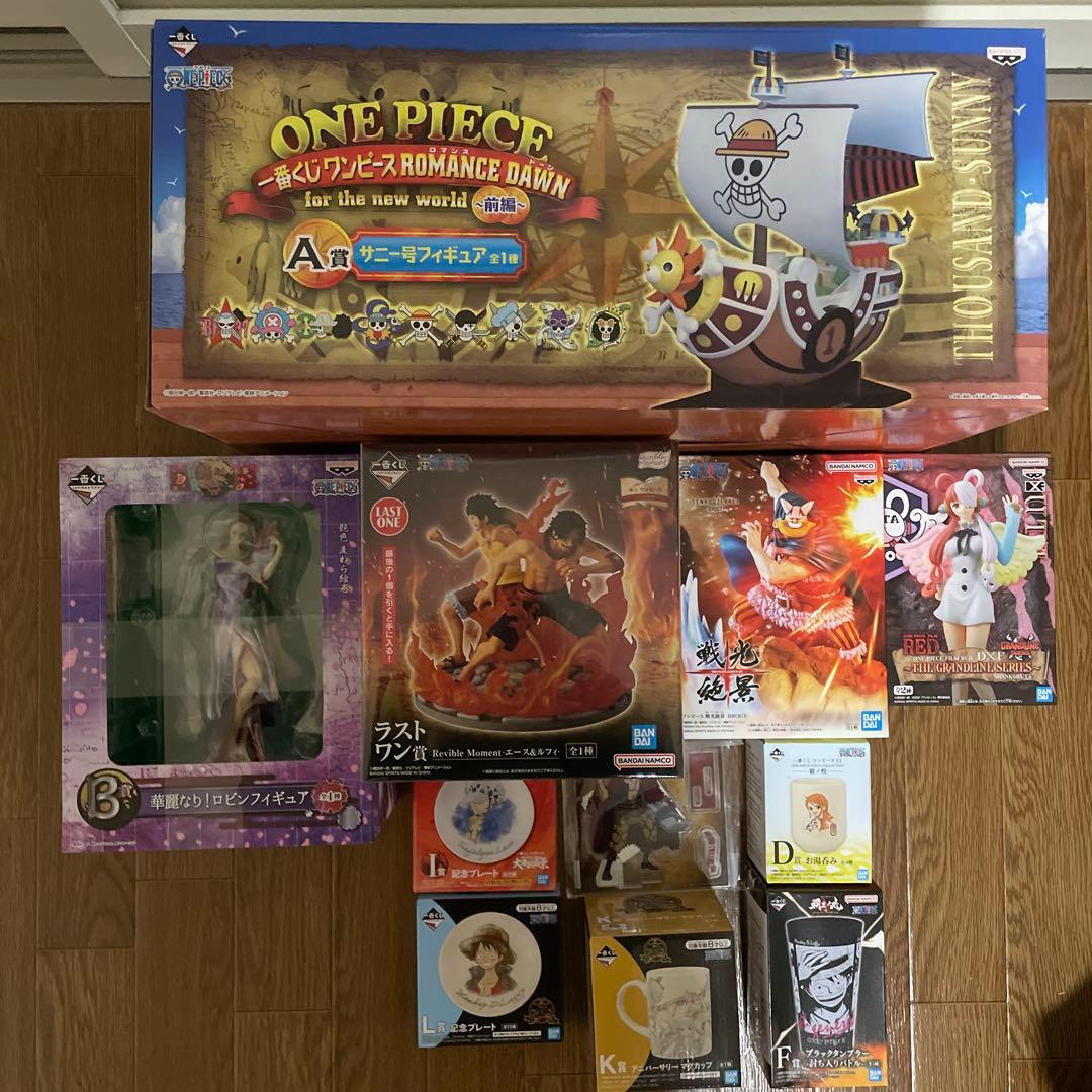 ONE PIECE フィギュア ワンピース フィギュアセット11点セット