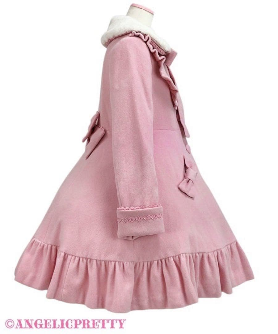 アンジェリックプリティ Romantic doll コート ピンク