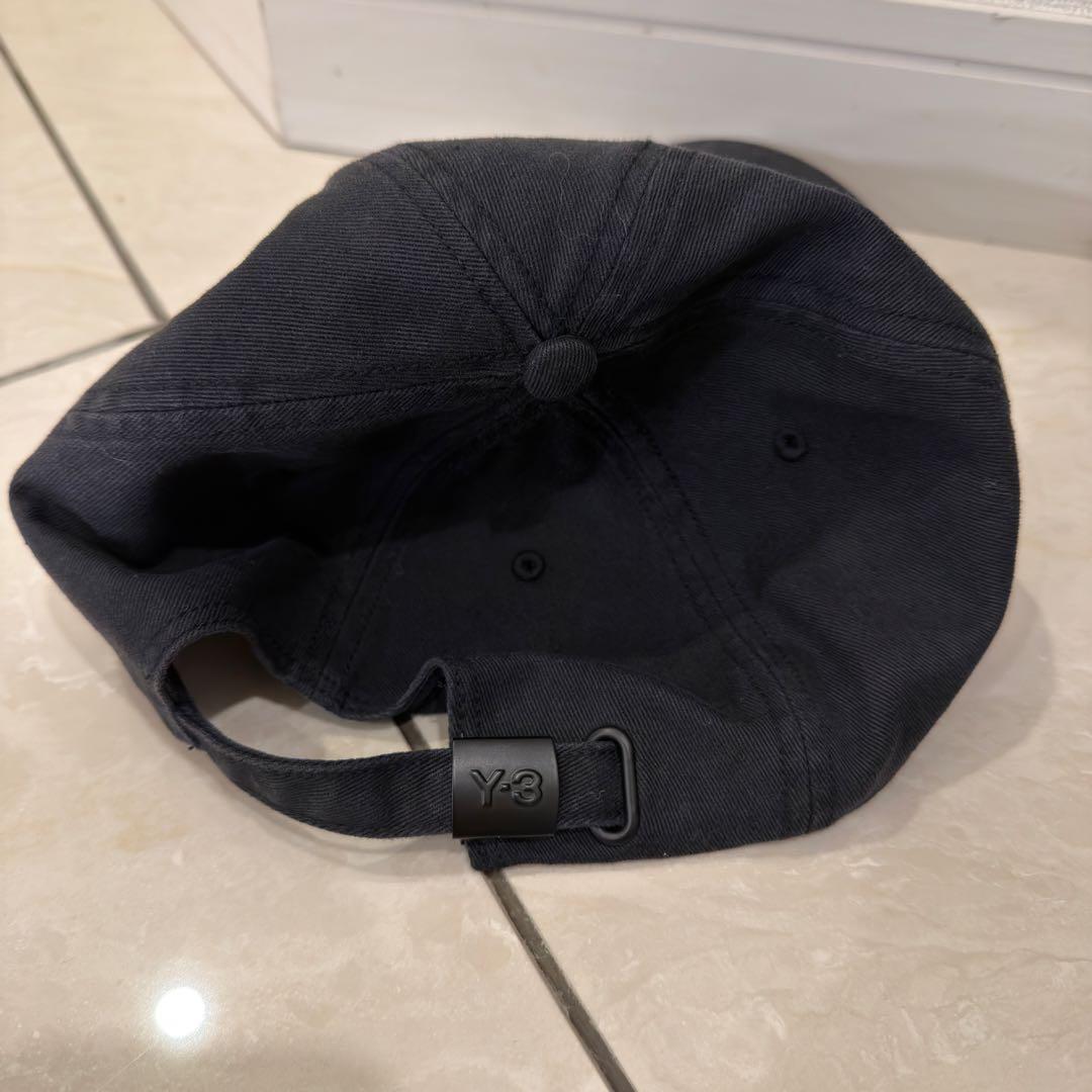 【美品】Y-3 DAD CAP ブラック