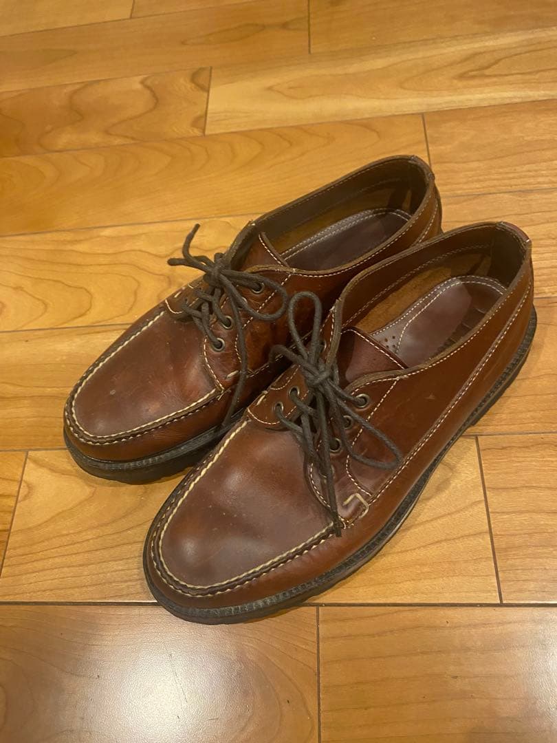 【最終値下】L.L.BEAN LEATHER OUTDOOR SHOES
