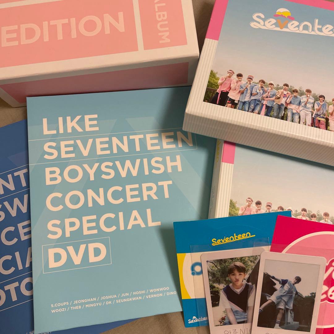 SEVENTEEN  SPECIAL EDITION リパケ