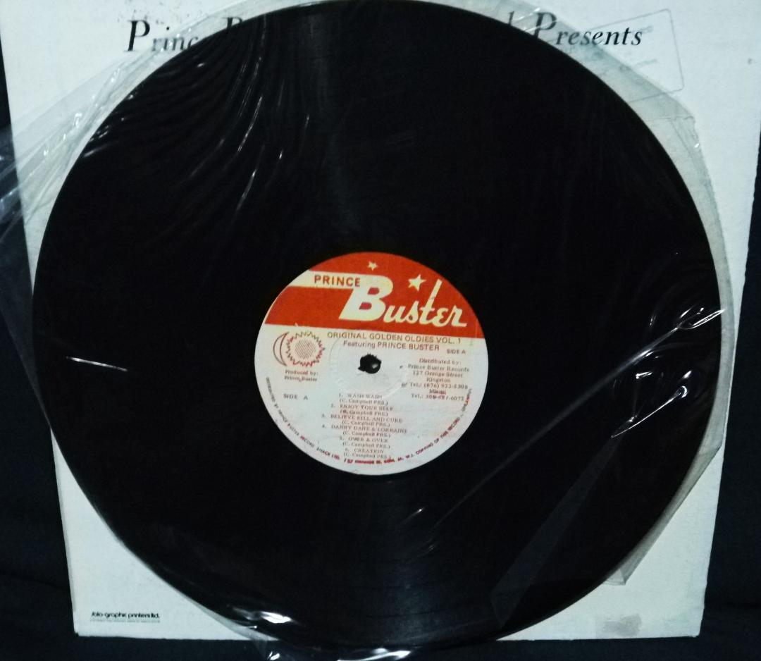未使用 Prince Buster- Golden Oldies Vol. 1