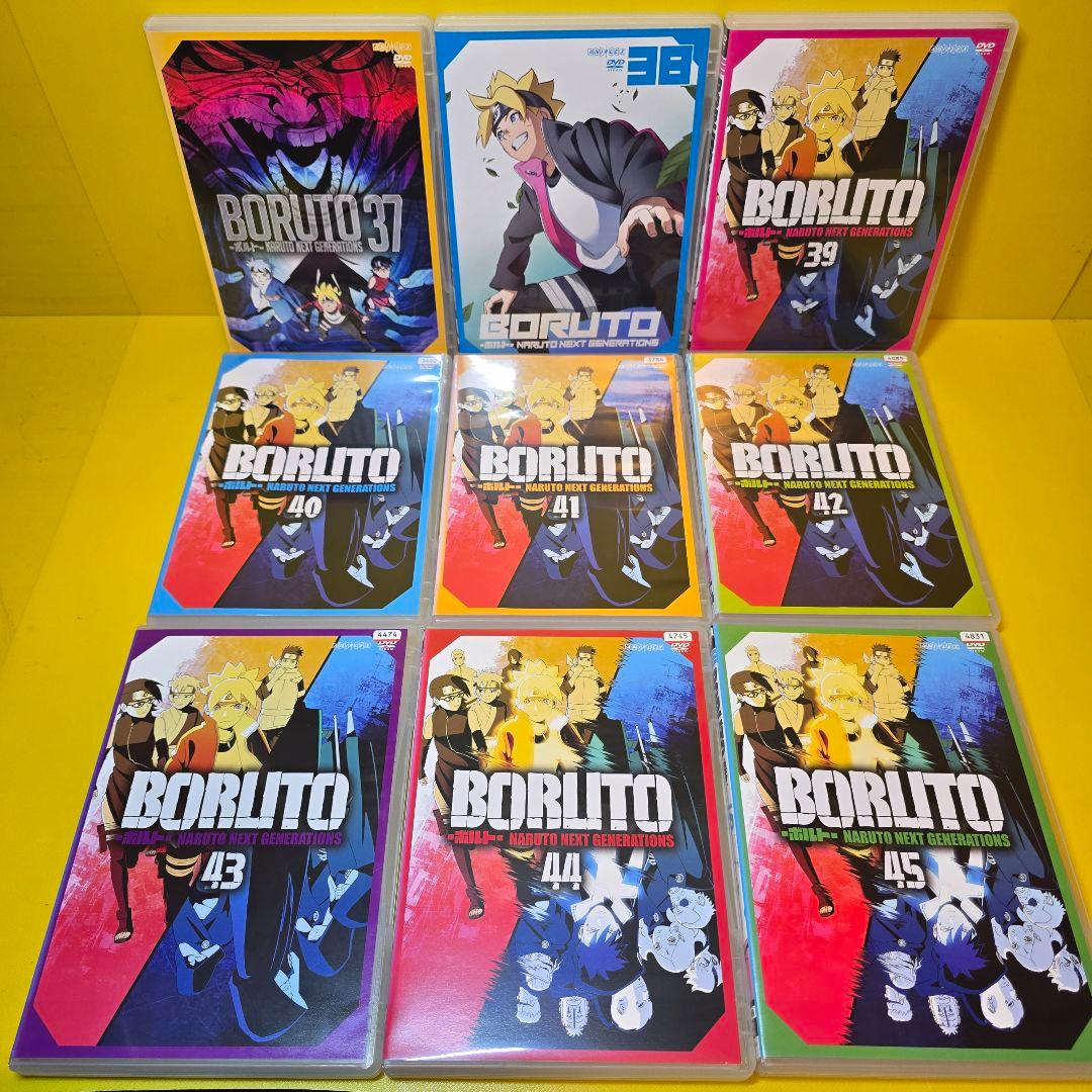 新品ケース交換済み BORUTO ボルト DVD 第一部　全76巻　全巻セット