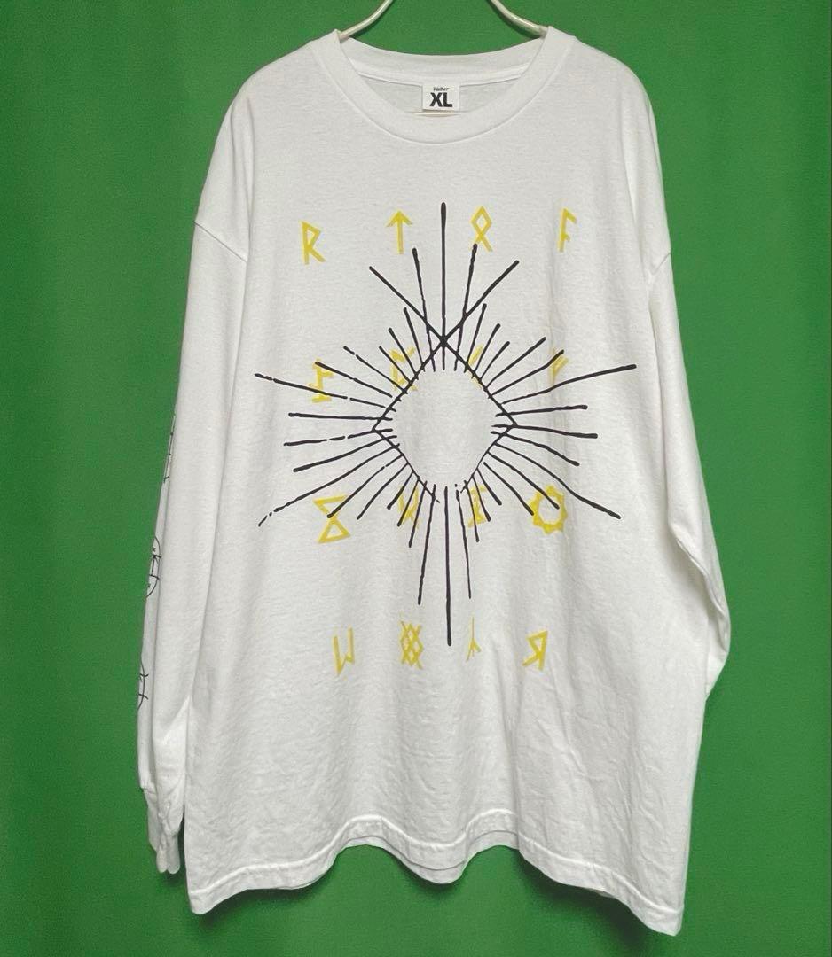 「XL」MIDSOMMAR Weber ミッドサマー コラボTシャツ ロンT