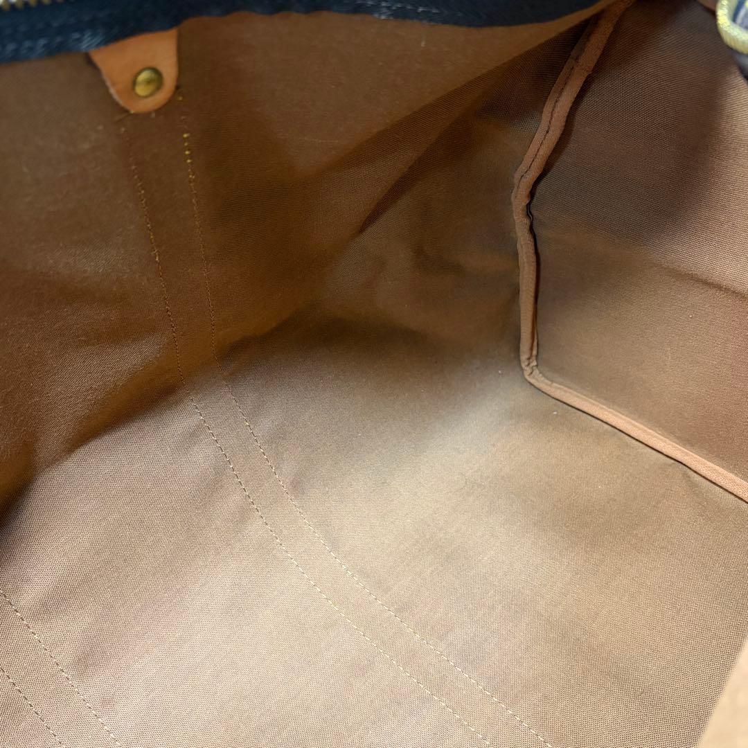 【美品】LOUIS VUITTON ルイヴィトン キーポル50 ボストンバッグ