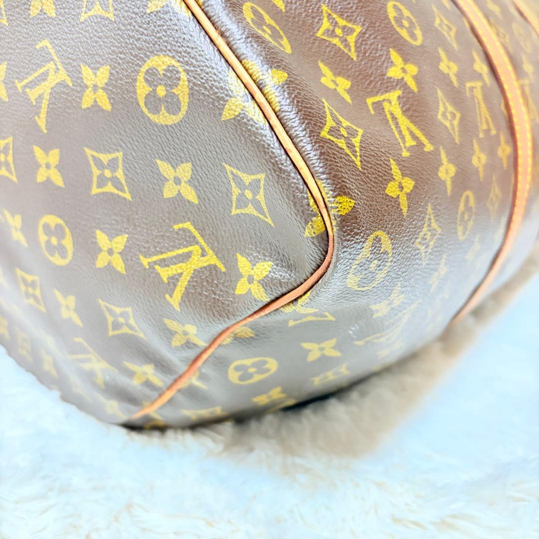 【美品】LOUIS VUITTON ルイヴィトン キーポル50 ボストンバッグ