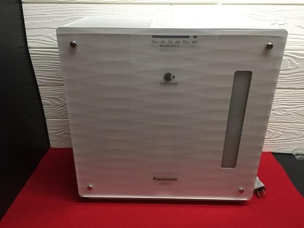 Ｙ【美品】喉や肌潤い‼ パナソニック ナノイー 気化式加湿器 FE-KXU07