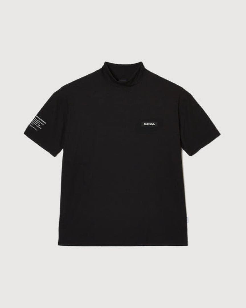 メンズウェア RUFFLOG VERTICAL LOGO MOCK NECK SHIRTS L