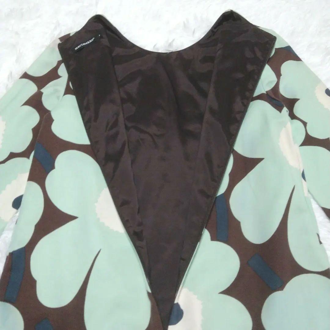 希少✦marimekkoフラワーパターンワンピース34約XSチュニック