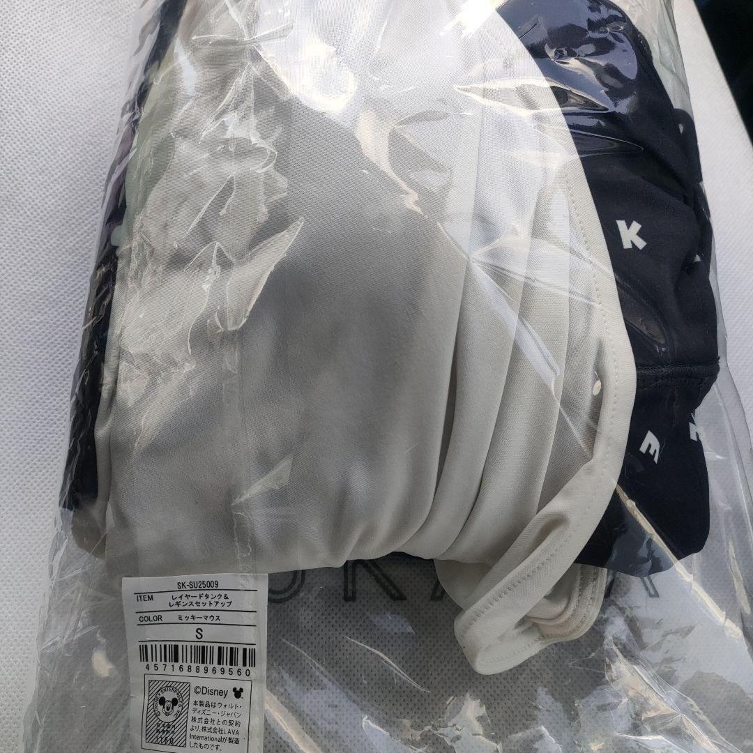 【SUKALA新品】MICKEY ヨガウェアセットアップ Sサイズ