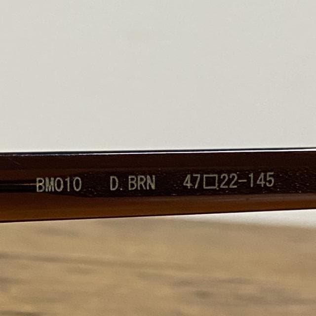 BLANC ブラン BM010 サングラス ダークブラウン 47□22-145