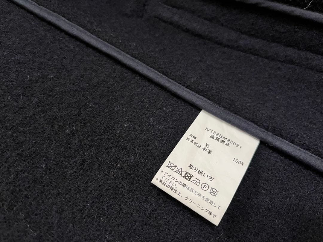 INVERTERE インバーティア/ ヘリンボーンダッフルコート36 BEAMS