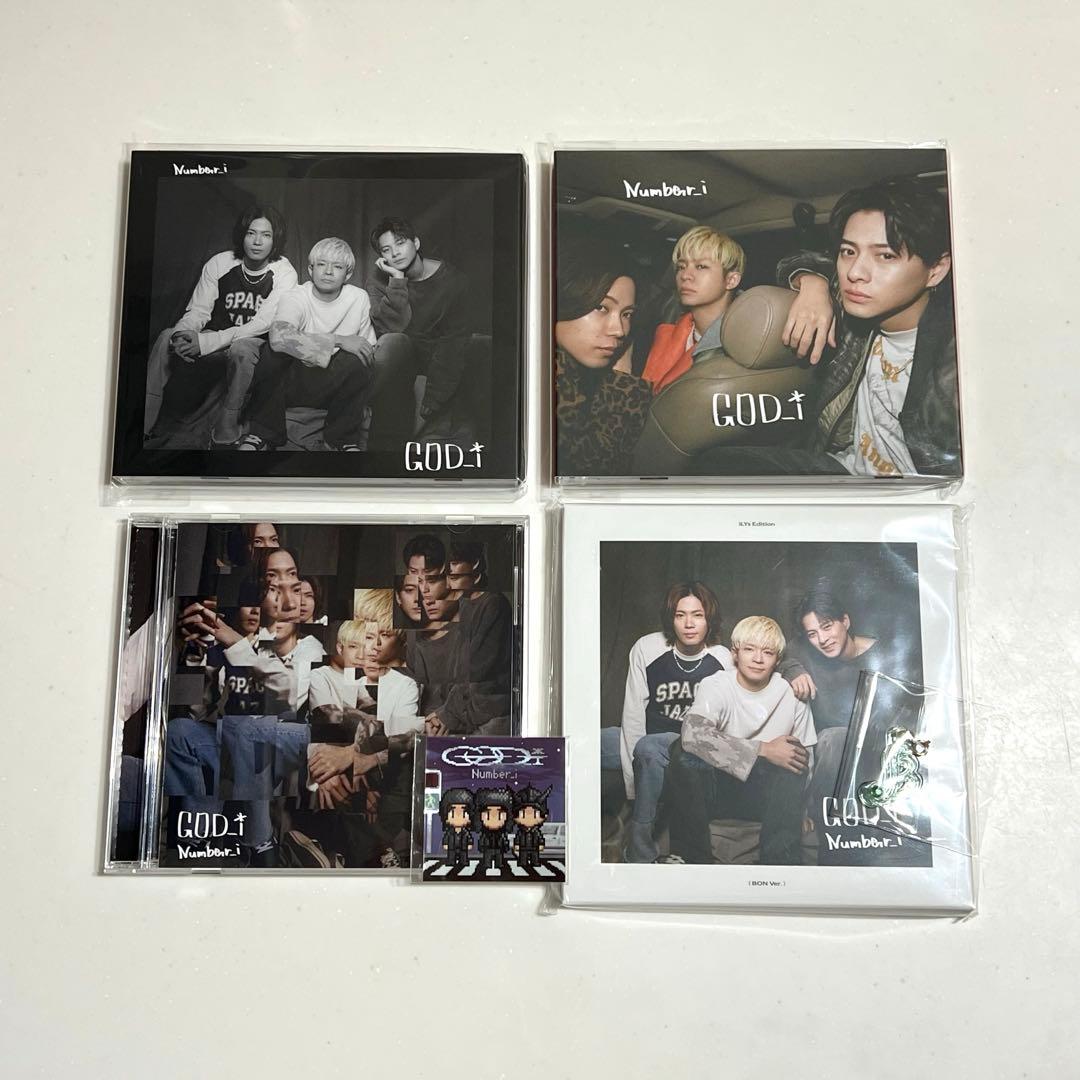 Number_i CD 16点 まとめ売り 特典付き