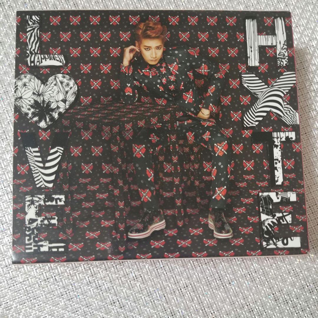 2PM　Jun. K　LOVE & HATE　3枚同時購入セット